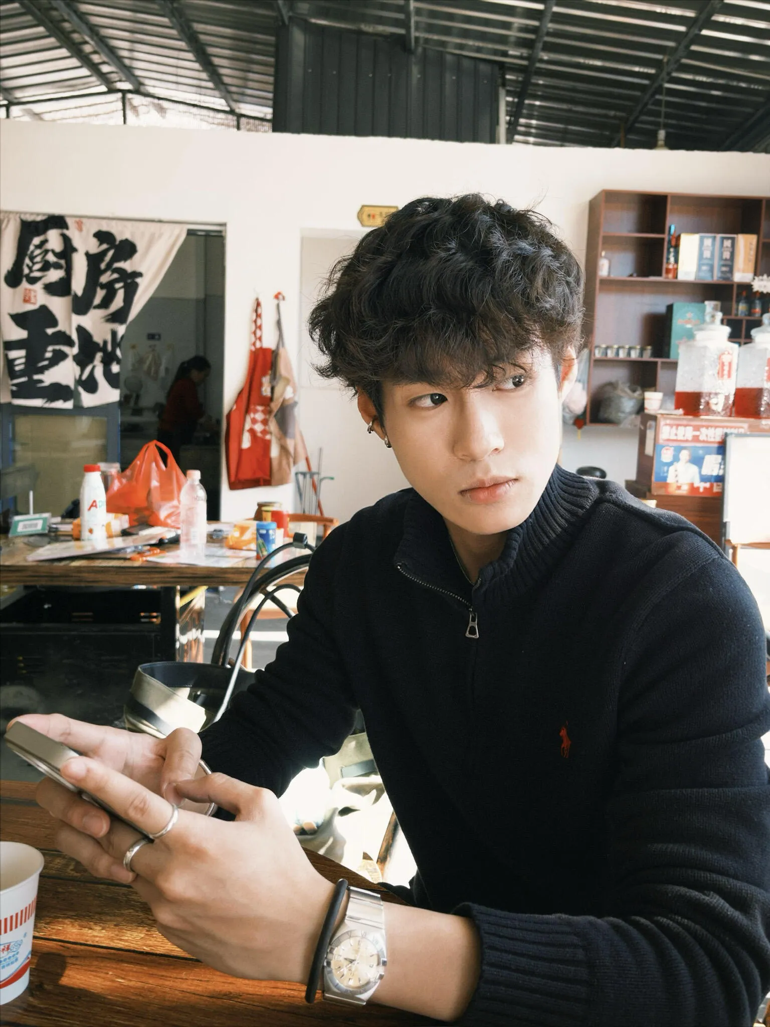 【 】Ralph Lauren 26FW （Blue）
